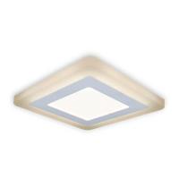 Встраиваемый светодиодный светильник Gauss Backlight с подсветкой BL122