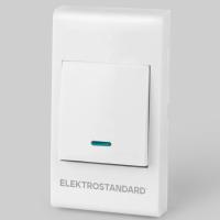 Кнопка для проводного звонка 26021/00 белый Elektrostandard Wired a055437