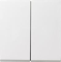 Gira S-55 Бел глянц Клавиша 2-ая