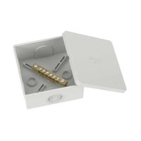 DKC Коробка уравнивания потенциалов, 6 зажимов, 6 вводов  д.20мм, 80х80х40мм, IP44