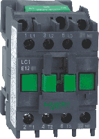 Schneider Electric EasyPact TVS TeSys E Контактор 3P 1НЗ 12А 400В AC3 24В 50Гц