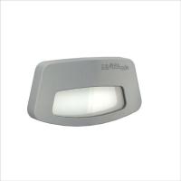 Zamel Светильник TERA Алюминий/Хол.бел. на стену, 14V DC