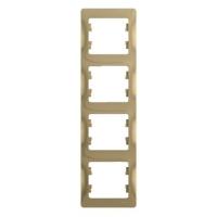 SE Glossa Титан Рамка 4-ая, вертикальная