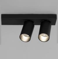 Светодиодный светильник 20139/2 LED черный Eurosvet Flank