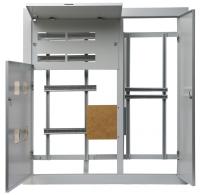 DEKraft ЩЭ-4 Корпус металлический 1010х950х100 IP31 без клем. блока