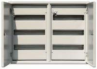 DEKraft ЩРН-90 Корпус металлический навесной двудверный IP31, 90 модулей, 520х685х120 DEKraft ЩРН-90 Корпус металлический навесной двудверный IP31, 90 модулей, 520х685х120