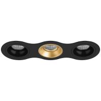 Встраиваемый светильник Lightstar Domino Quadro (214637+214607+214603+214607) D637070307