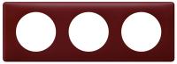Legrand Celiane Перкаль бордо Рамка 3-я (2+2+2 мод)