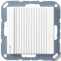 JUNG Звонок AC 8 – 12 V ~ шампань