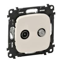 Legrand Valena ALLURE DIY Сл.кость Розетка TV-SAT