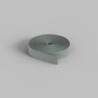 TR5500-LG Гибкий трек-ремень Belty, серия Base, 5м, 48V DC, IP20, светло-серый, ткань, медь