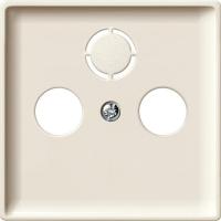 SE Merten SD Беж Накладка розетки TV-FM,TV-FM-SAT (термопласт)