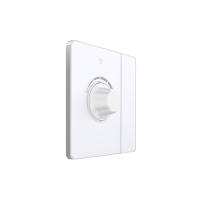 Systeme Electric Systeme Infinity Арктический лед Светорегулятор TRIAC c выключателем 300Вт