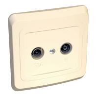 SE Этюд Крем Розетка TV/FM 2dB единственная