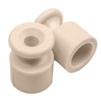 BIRONI Изолятор для наружного монтажа, пластик, цвет песочное золото (10 шт/уп) BIRONI Изолятор для наружного монтажа, пластик, цвет песочное золото (10 шт/уп)