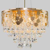 Умный подвесной светильник 10123/8 золото Eurosvet Lianna