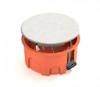 CHINT Коробка распаячная для скрытого монтажа в полых стенах D80мм х 40мм (с пластиковыми зажимами)