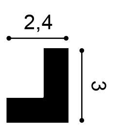 PX164 молдинг