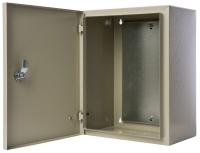 DEKraft ЩРНМ-1 Корпус металлический навесной с монтажной панелью IP31, 395х310х220 DEKraft ЩРНМ-1 Корпус металлический навесной с монтажной панелью IP31, 395х310х220