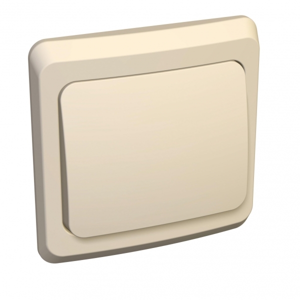 SE Этюд Крем Переключатель 1-клавишный