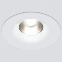 Встраиваемый светодиодный влагозащищенный светильник IP54 35126/U белый Elektrostandard Light LED 3001 a058921