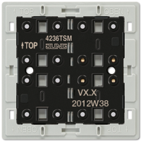 JUNG Кнопочный модуль для подключения к релейеной станции, 3 канала, 6 точек срабатывания
