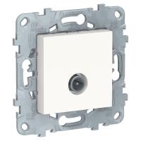 SE Unica New Бел Розетка TV, проходная