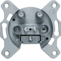 Berker Антенная розетка, 4 отверстия