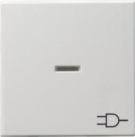 Gira Клавиша с подсветкой и символом "розетка"