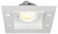 Встраиваемый светильник Downlight DL003-01-W Maytoni Atom