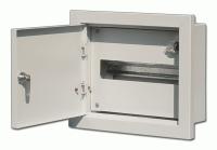 DEKraft ЩРВ-12 Корпус металлический встраиваемый IP31, 12 модулей, 280х330х120 DEKraft ЩРВ-12 Корпус металлический встраиваемый IP31, 12 модулей, 280х330х120