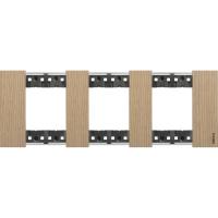 BT Living now Дуб Рамка немецкий стандарт 3 поста (2+2+2 мод)