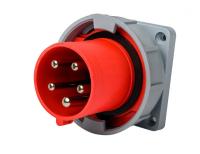 Dekraft Вилка для скрытой проводки 3Р+РЕ+N 63А 380В IP67 ВЩ-103