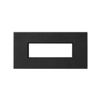 Simon Connect Вставка двойная для установки 5-проводного разъема GST18 цвета графит K45