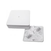 EKF PROxima Коробка разветвительная КМР-030-032кг наружная (100х100х28) белая с клеммником