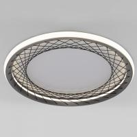 Потолочный светодиодный светильник 40023/1 LED серый Eurosvet Parafe