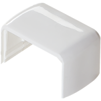 SPL Накладка на стык для мини-плинтусов 20х12,5 белый (033602 - SPL - 020006S)