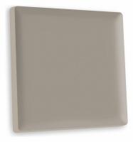 Лицевая панель ALFA (Серо-бежевый матовый) для 1-клавишных выключателей QUANT AP3610