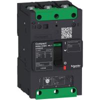 Schneider Electric Compact NSXm Автоматический выключатель 3P 16kA TM100D каб.наконеч./шины
