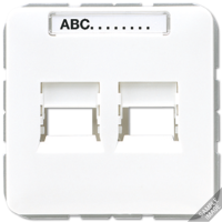 JUNG Крышка для модульных гнезд AMP KAT5