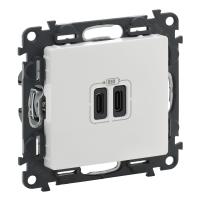 Legrand Vln-l Белый Зарядка USB C-C