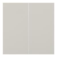 Клавиши двухклавишного выключателя, лен (35611 LN)