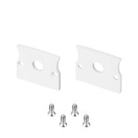 Arlight Заглушка ARH-СEIL-S14-SHADOW FLAT WHITE с отверстием (Металл)