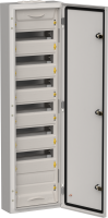 IEK TITAN 5 Корпус мет. ЩРн-84 (1х84) 1085х310х140 IP54 сер