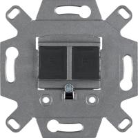 Berker Розетка UAE 8 экранированная, cat.6