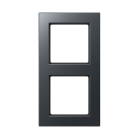 JUNG A creation Матовый антрацит Рамка 2-ая