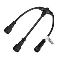 Arlight Коннектор питания ARD-PRO-T-SPI Black (Ardecoled, Закрытый)