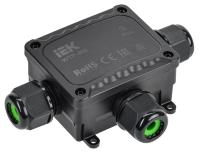IEK Коробка распред. герметичная WTP-402 3 ввода IP68