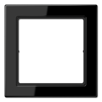 JUNG Рамка 1-кратная черная