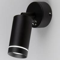 Настенный светодиодный светильник Glory SW LED MRL LED 1005 чёрный Elektrostandard Glory a043957 Настенный светодиодный светильник Glory SW LED MRL LED 1005 чёрный Elektrostandard Glory a043957